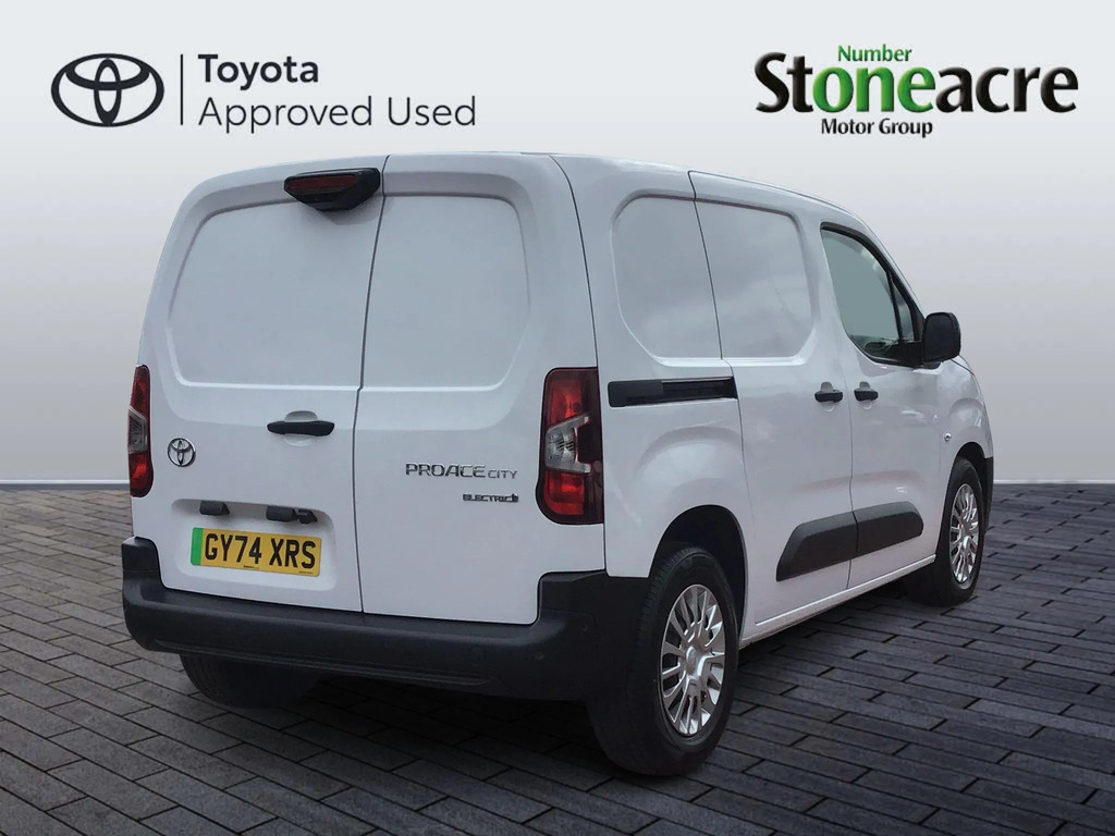 Toyota Proace City 50Kwh Icon Short Panel Van Swb  #2
