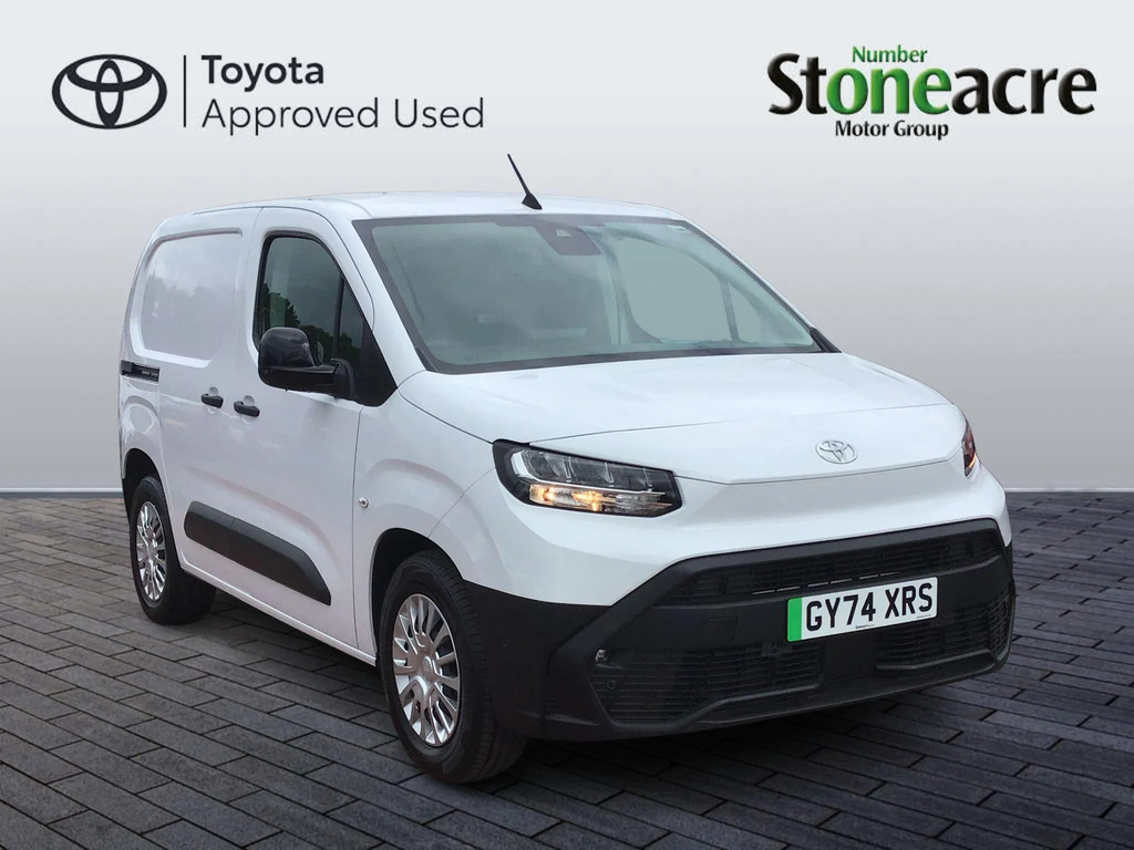 Toyota Proace City 50Kwh Icon Short Panel Van Swb 