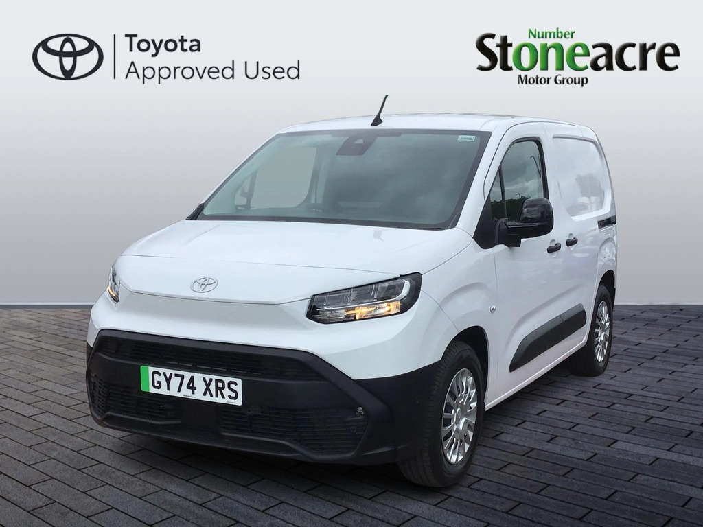 Toyota Proace City 50Kwh Icon Short Panel Van Swb  #5