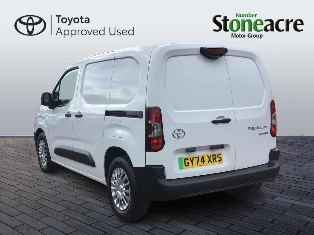 Toyota Proace City 50Kwh Icon Short Panel Van Swb  #4