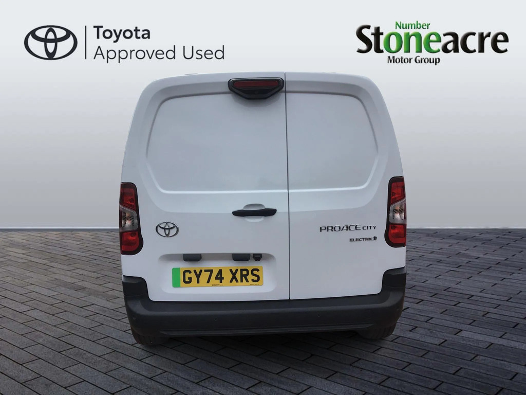 Toyota Proace City 50Kwh Icon Short Panel Van Swb  #3