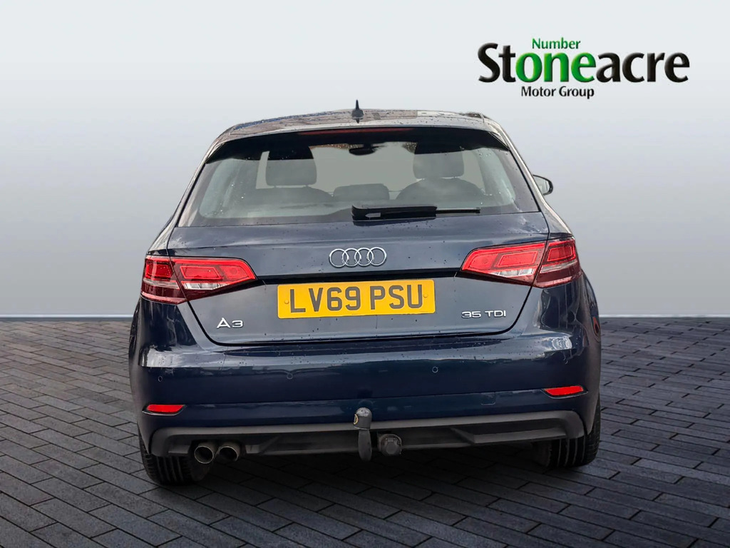 Audi A3 2.0 Tdi 35 Se Technik Sportback Euro 6 Ss Blue #4