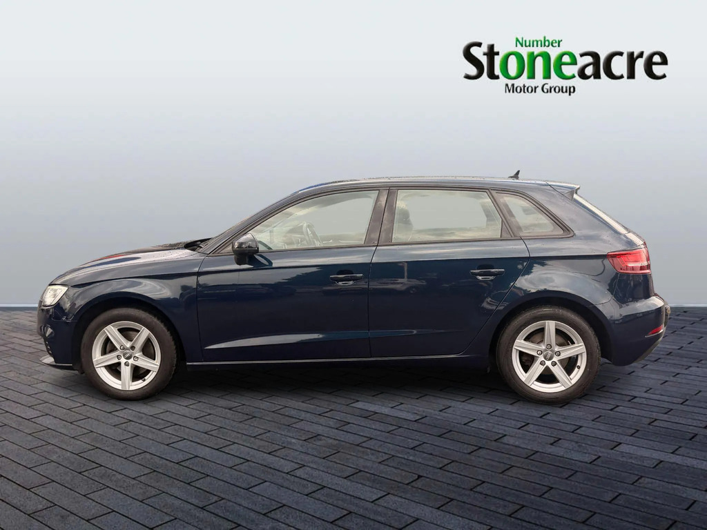 Audi A3 2.0 Tdi 35 Se Technik Sportback Euro 6 Ss Blue #6