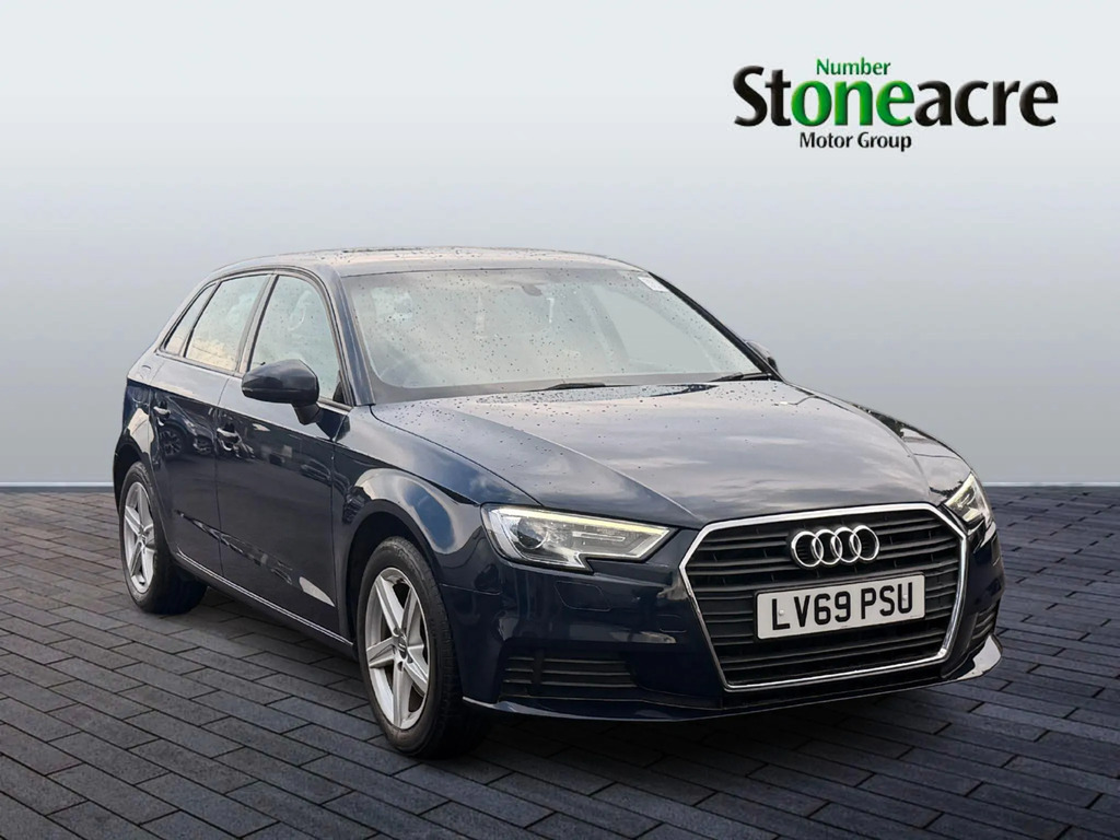 Audi A3 2.0 Tdi 35 Se Technik Sportback Euro 6 Ss Blue