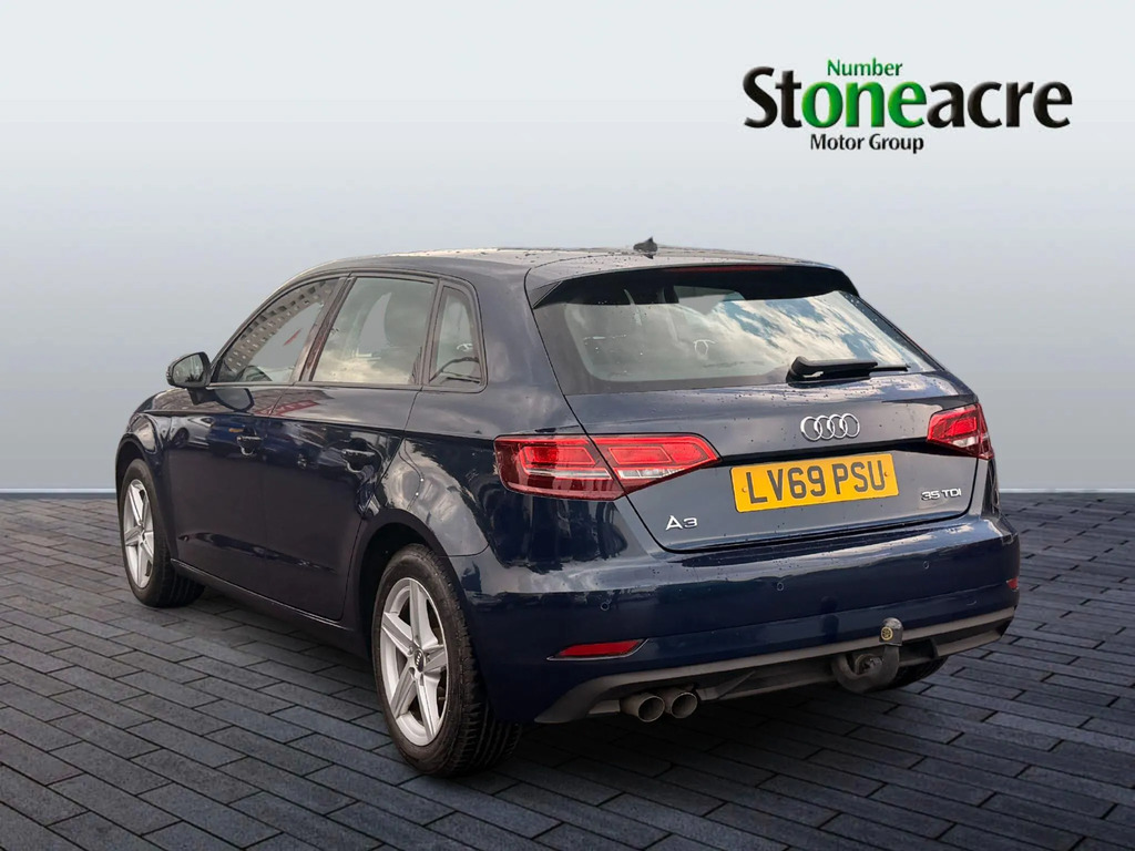 Audi A3 2.0 Tdi 35 Se Technik Sportback Euro 6 Ss Blue #5