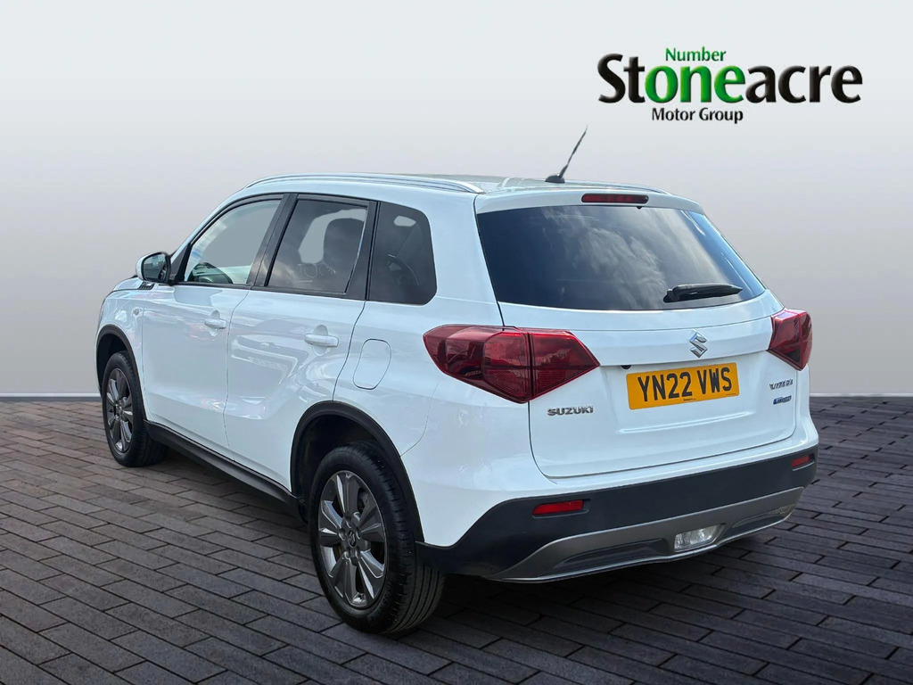 Suzuki Vitara 1.4 Boosterjet 48V Hybrid Sz-t  #4