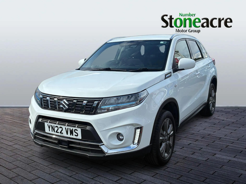 Suzuki Vitara 1.4 Boosterjet 48V Hybrid Sz-t  #3
