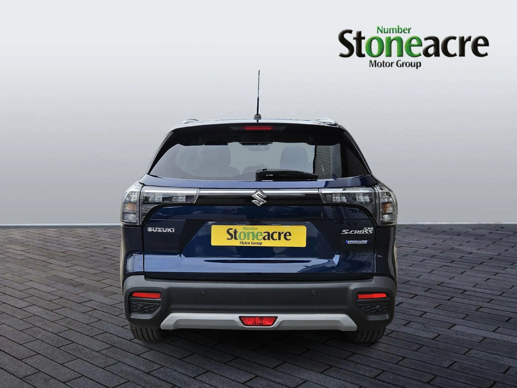 Suzuki SX4 S Cross 1.4 Boosterjet Mhev Motion Suv  #4