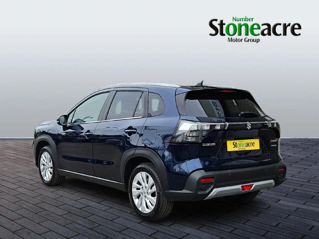 Suzuki SX4 S Cross 1.4 Boosterjet Mhev Motion Suv  #5
