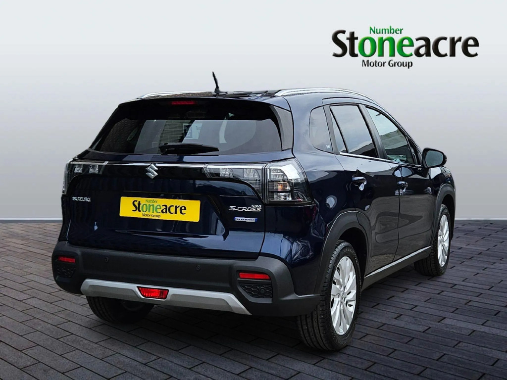 Suzuki SX4 S Cross 1.4 Boosterjet Mhev Motion Suv  #3