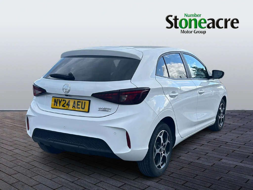 MG MG3 1.5 Hybrid Trophy Euro 6 Ss NY24AEU #4