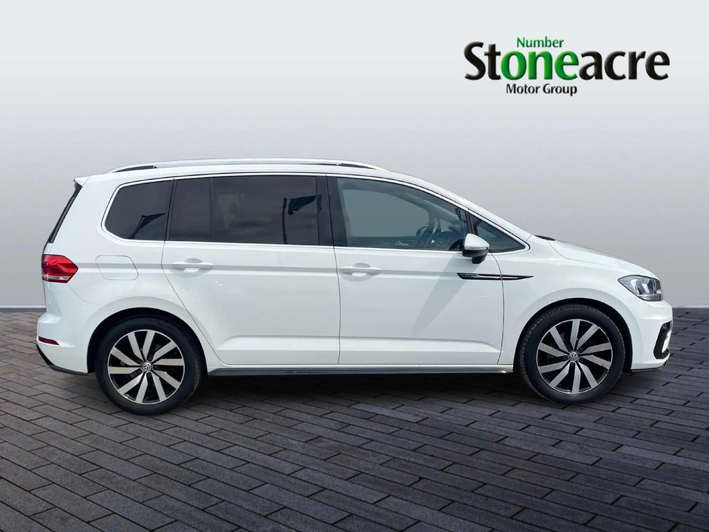 Volkswagen Touran 2.0 Se Tdi Bluemotion Technology 148 Bhp White #8
