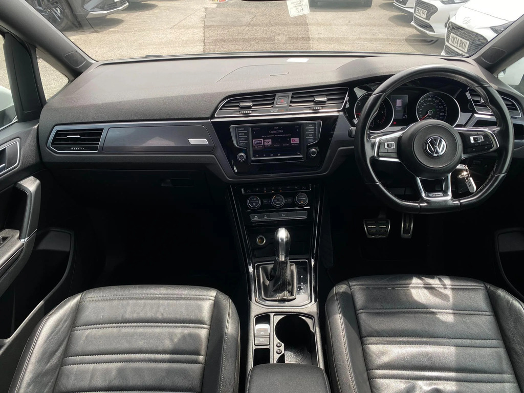 Volkswagen Touran 2.0 Se Tdi Bluemotion Technology 148 Bhp White #10
