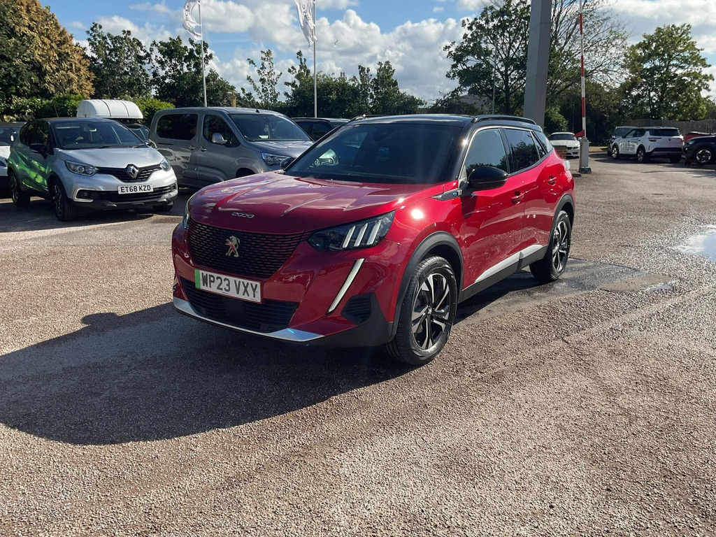 Peugeot e-2008 50Kwh Gt WP23VXY #3