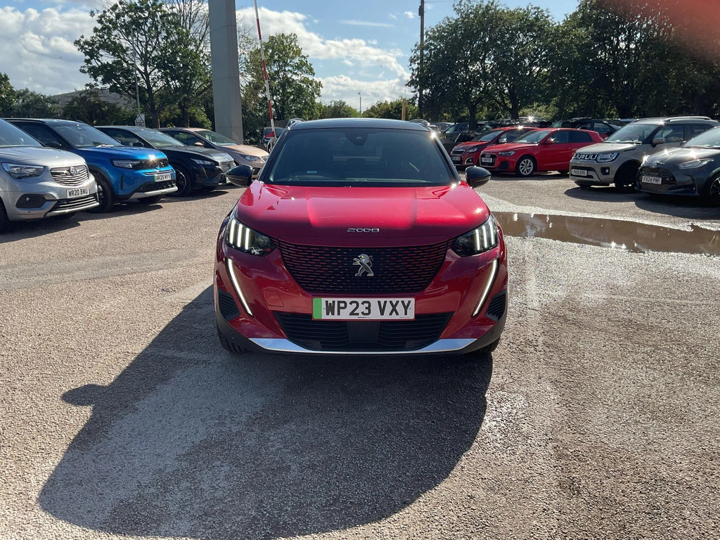 Peugeot e-2008 50Kwh Gt WP23VXY #2