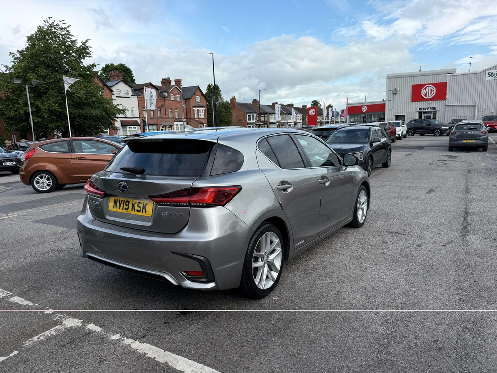 Lexus CT 200H 1.8  #4
