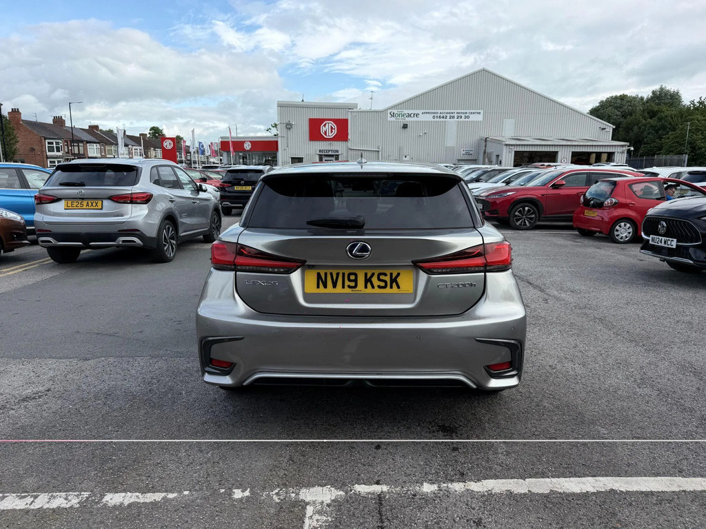 Lexus CT 200H 1.8  #5