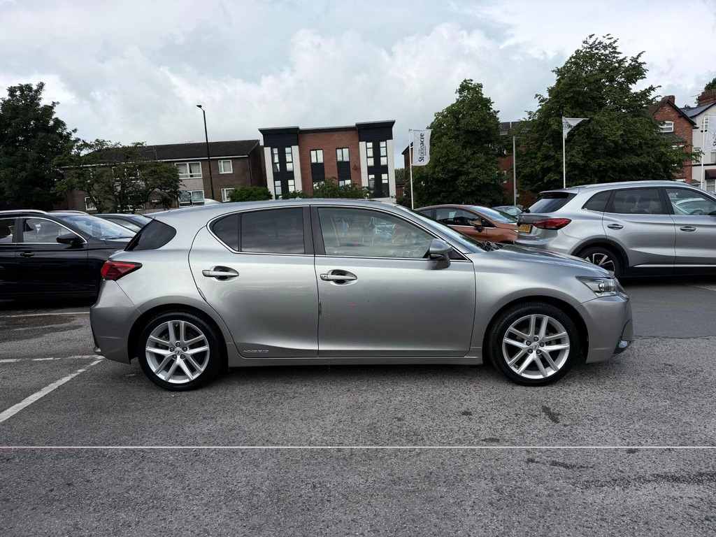Lexus CT 200H 1.8  #6