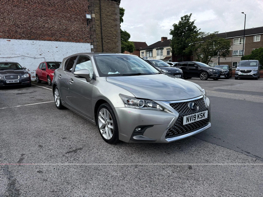 Lexus CT 200H 1.8 