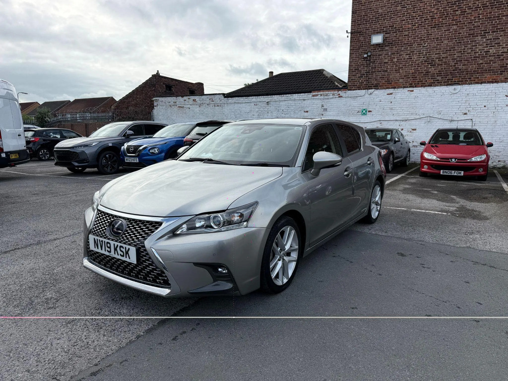 Lexus CT 200H 1.8  #2