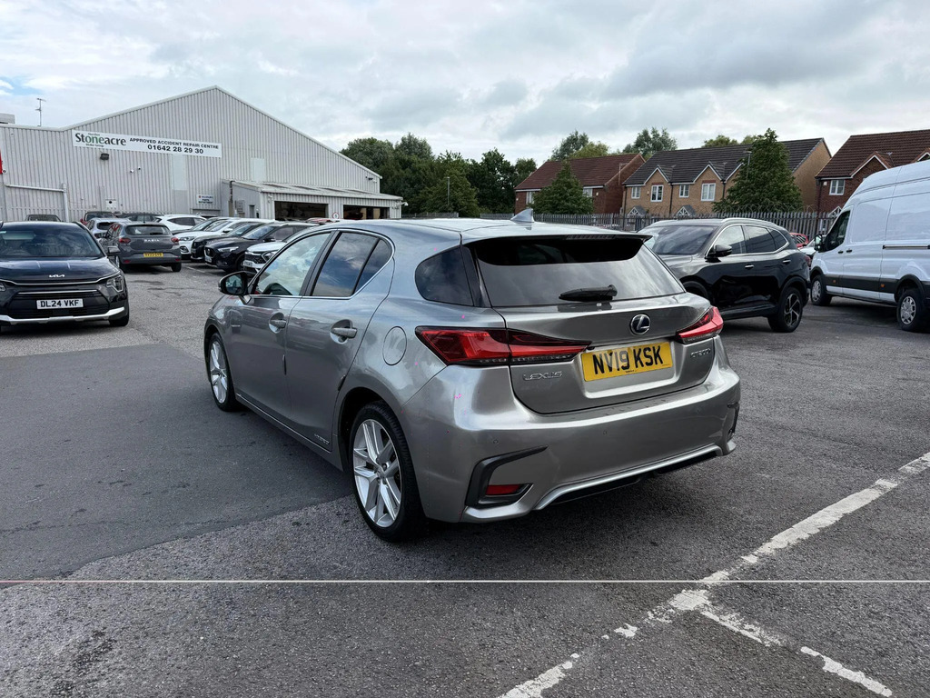 Lexus CT 200H 1.8  #3