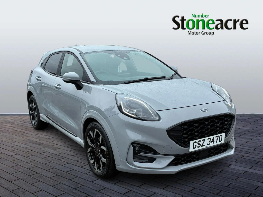 Ford Puma 1.0T Ecoboost Mhev St-line X Euro 6 Ss 