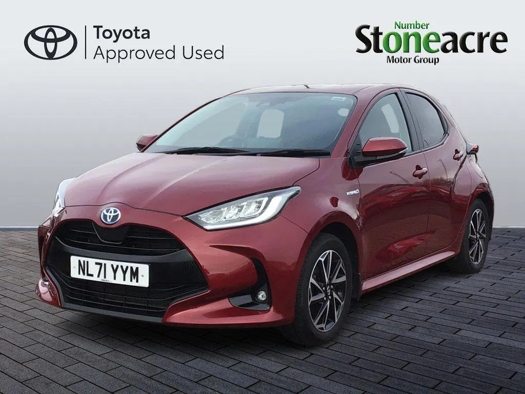 Toyota Yaris 1.5 Hybrid Design NL71YYM #3