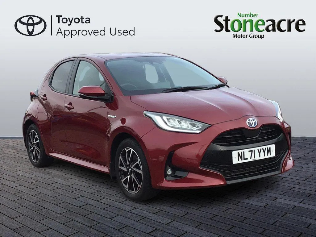 Toyota Yaris 1.5 Hybrid Design 