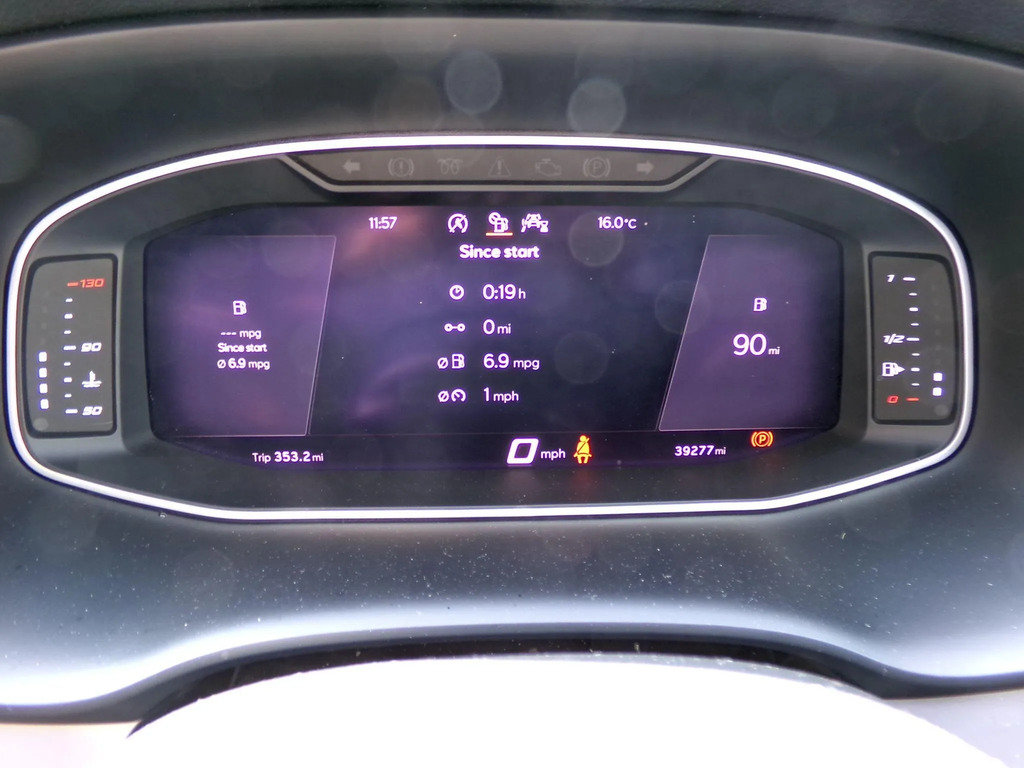 Seat Ateca 1.0 Tsi Ecomotive Se 2020 Grey #15