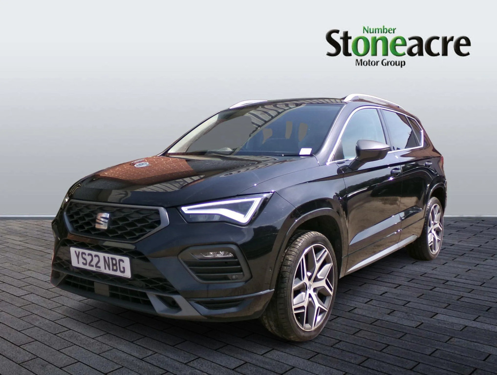 Seat Ateca 1.0 Tsi Ecomotive Se 2020 Grey #7