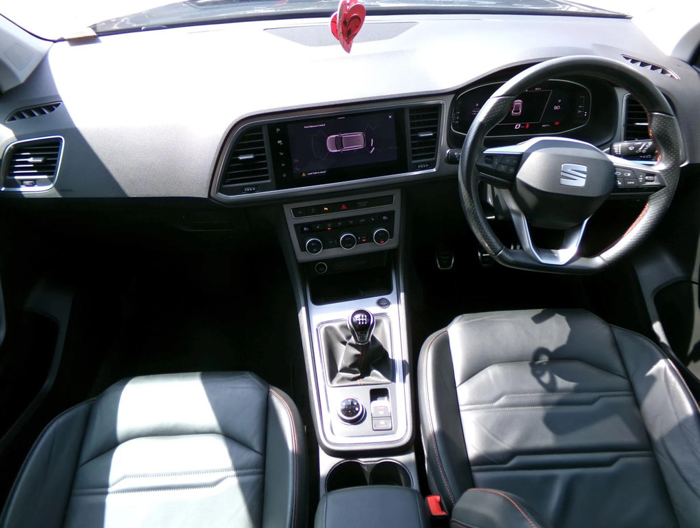 Seat Ateca 1.0 Tsi Ecomotive Se 2020 Grey #12