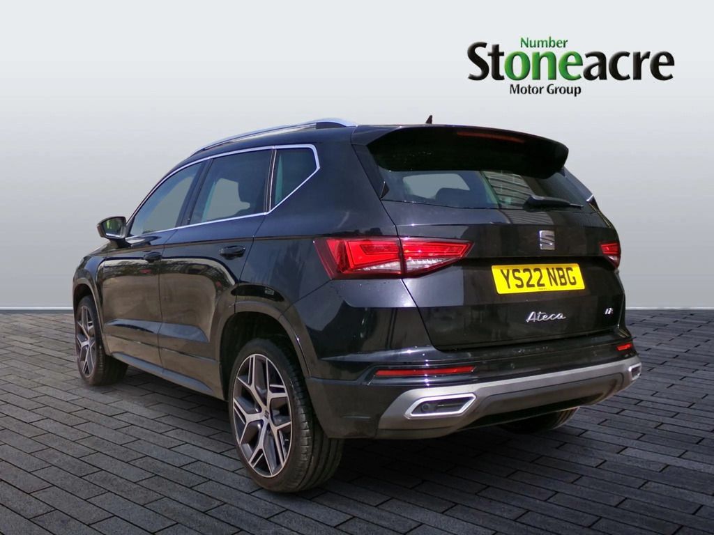 Seat Ateca 1.5 Tsi Evo Fr Sport Euro 6 Ss  #5