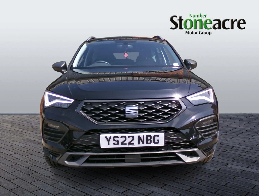 Seat Ateca 1.0 Tsi Ecomotive Se 2020 Grey #8