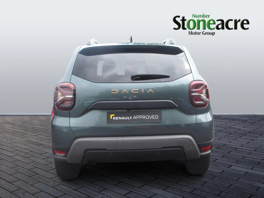Dacia Duster 1.3 Tce Extreme Euro 6 Ss YD23JOP #4