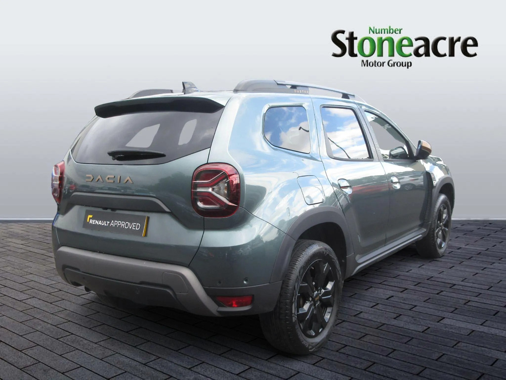 Dacia Duster 1.3 Tce Extreme Euro 6 Ss YD23JOP #3