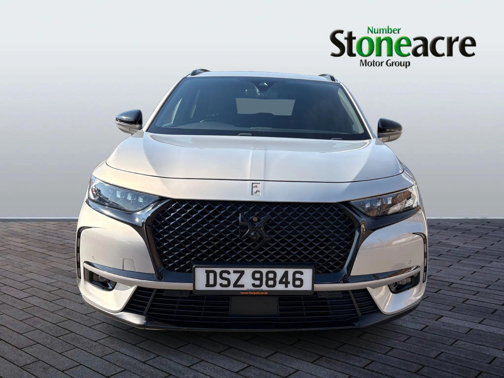 DS DS 7 Crossback 2020 Ds7 Crossback 1.5 Bhdi Performance Line Eat8 Red #8