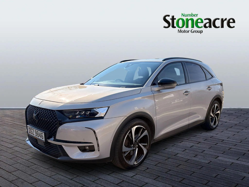 DS DS 7 Crossback 2020 Ds7 Crossback 1.5 Bhdi Performance Line Eat8 Red #7