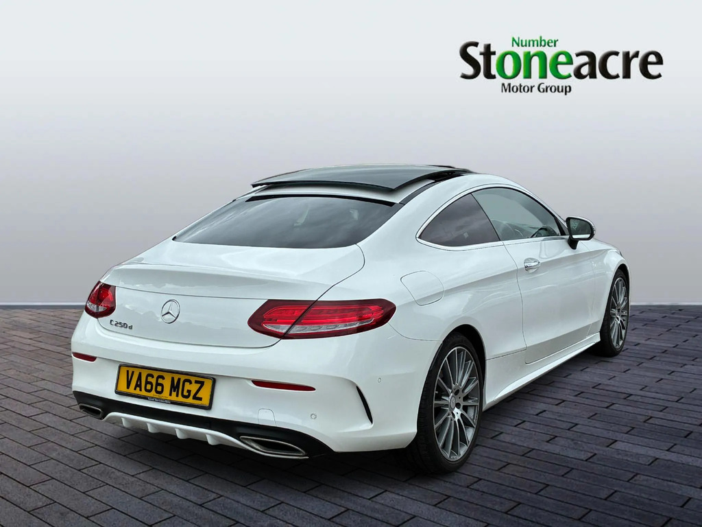 Mercedes-Benz C Class 2.1 C250d Amg Line Premium Plus G-tronic Euro 6 VA66MGZ  #3