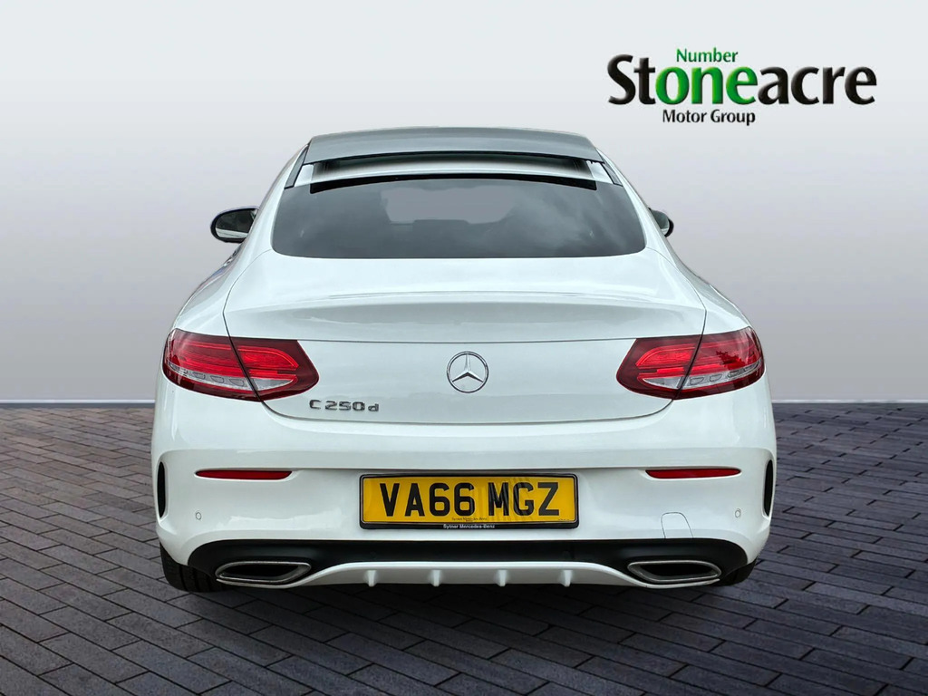 Mercedes-Benz C Class 2.1 C250d Amg Line Premium Plus G-tronic Euro 6 VA66MGZ  #4
