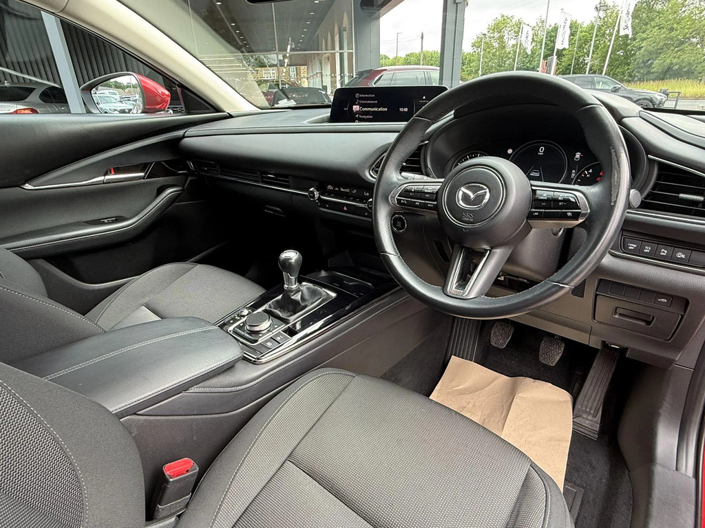 Mazda CX-30 2.0 E-skyactiv G Mhev Centre-line Grey #18