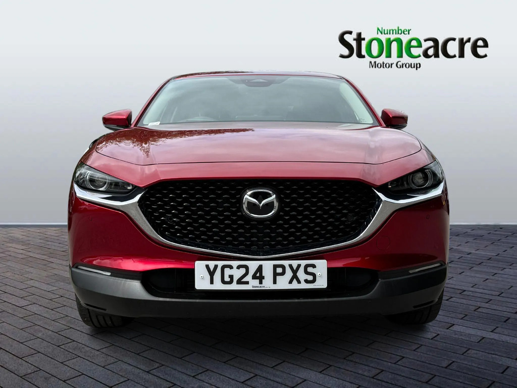 Mazda CX-30 2.0 E-skyactiv G Mhev Centre-line Grey #8
