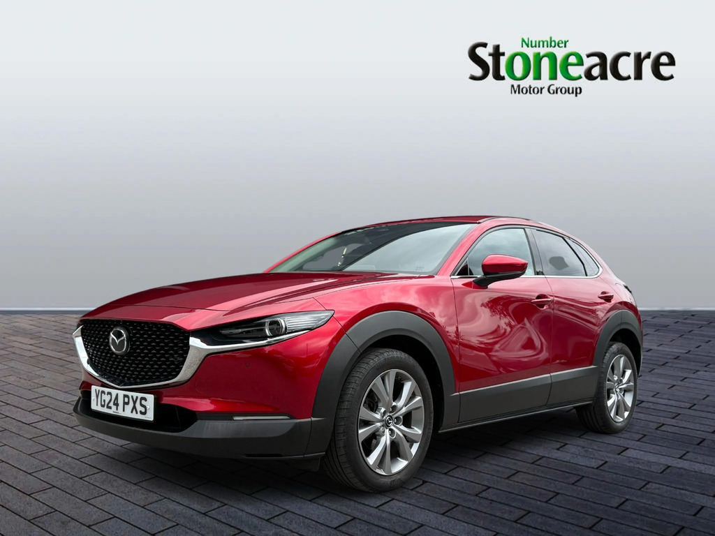 Mazda CX-30 2.0 E-skyactiv G Mhev Centre-line Grey #7