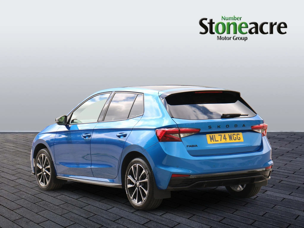 Skoda Fabia 1.0 Tsi Monte Carlo Euro 6 Ss  #5