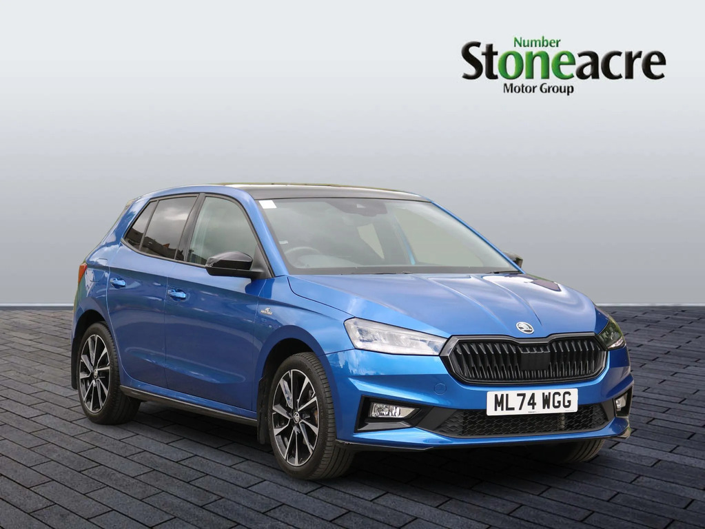 Skoda Fabia 1.0 Tsi Monte Carlo Euro 6 Ss 