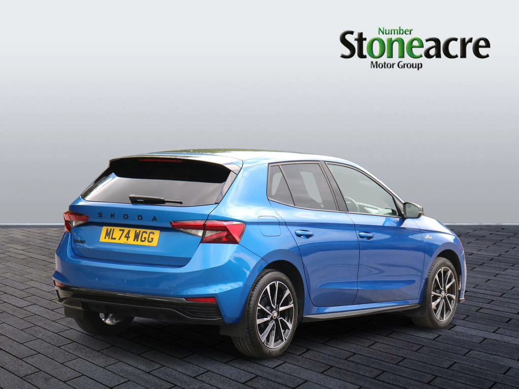 Skoda Fabia 1.0 Tsi Monte Carlo Euro 6 Ss  #3