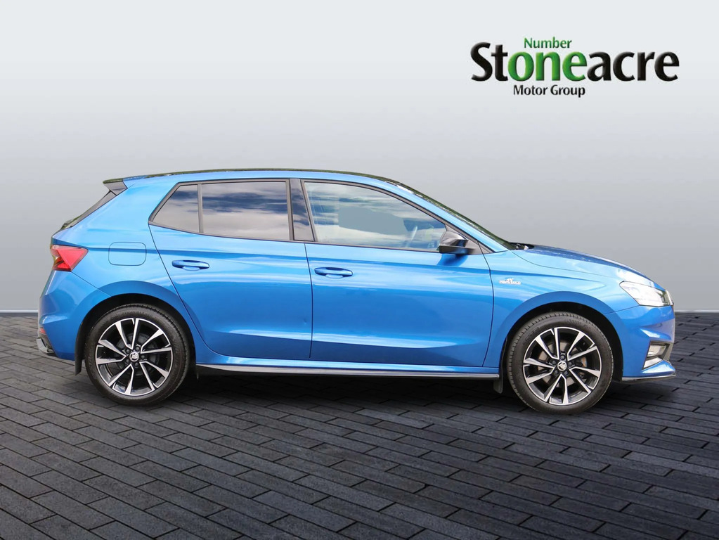Skoda Fabia 1.0 Tsi Monte Carlo Euro 6 Ss  #2