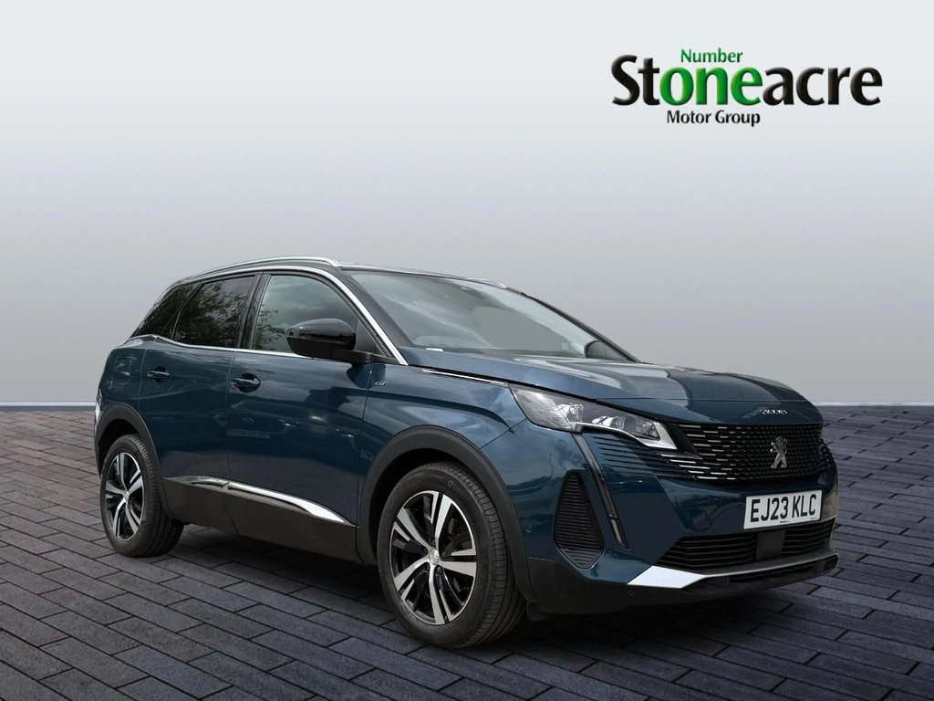 Peugeot 3008 1.2 Puretech Gt Eat Euro 6 Ss