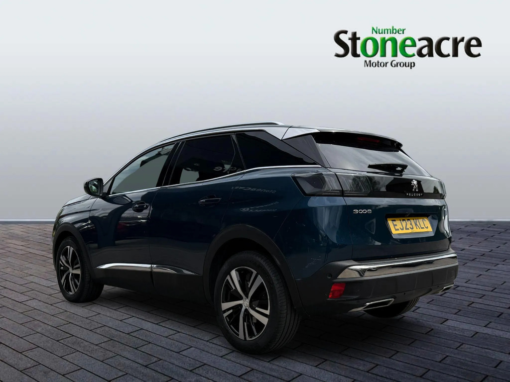 Peugeot 3008 1.2 Puretech Gt Eat Euro 6 Ss EJ23KLC  #5