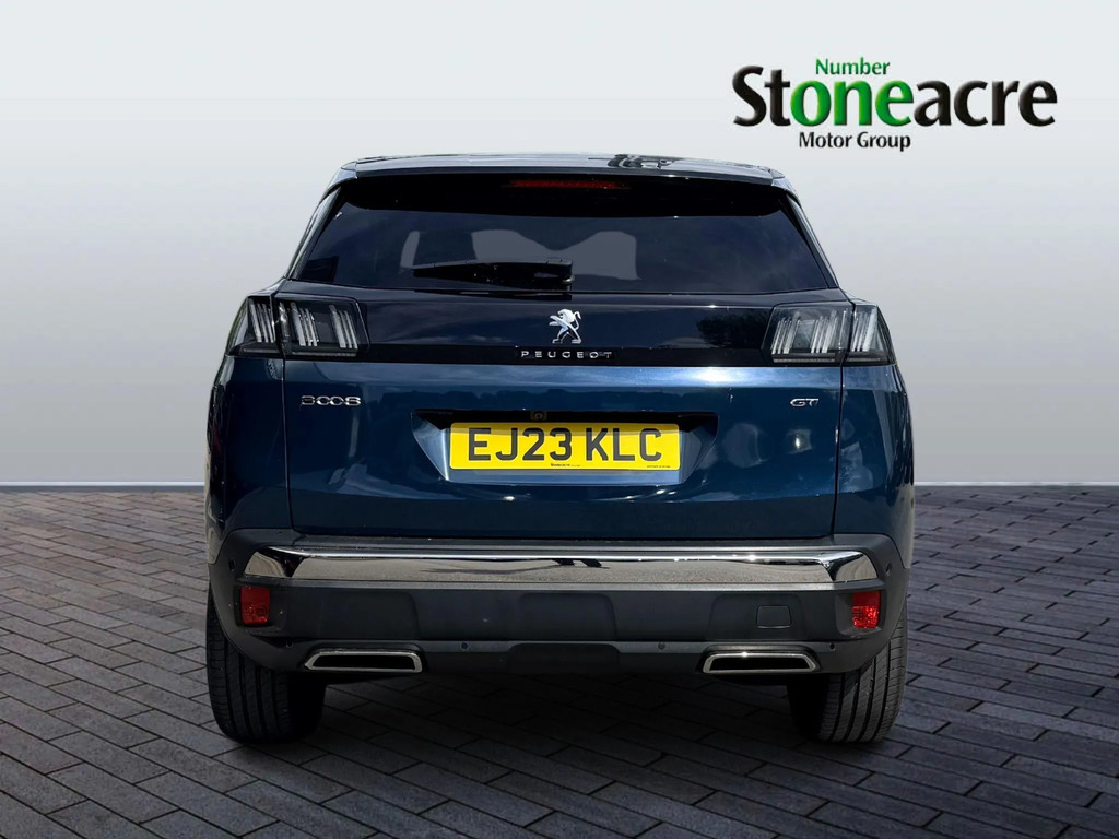 Peugeot 3008 1.2 Puretech Gt Eat Euro 6 Ss EJ23KLC  #4