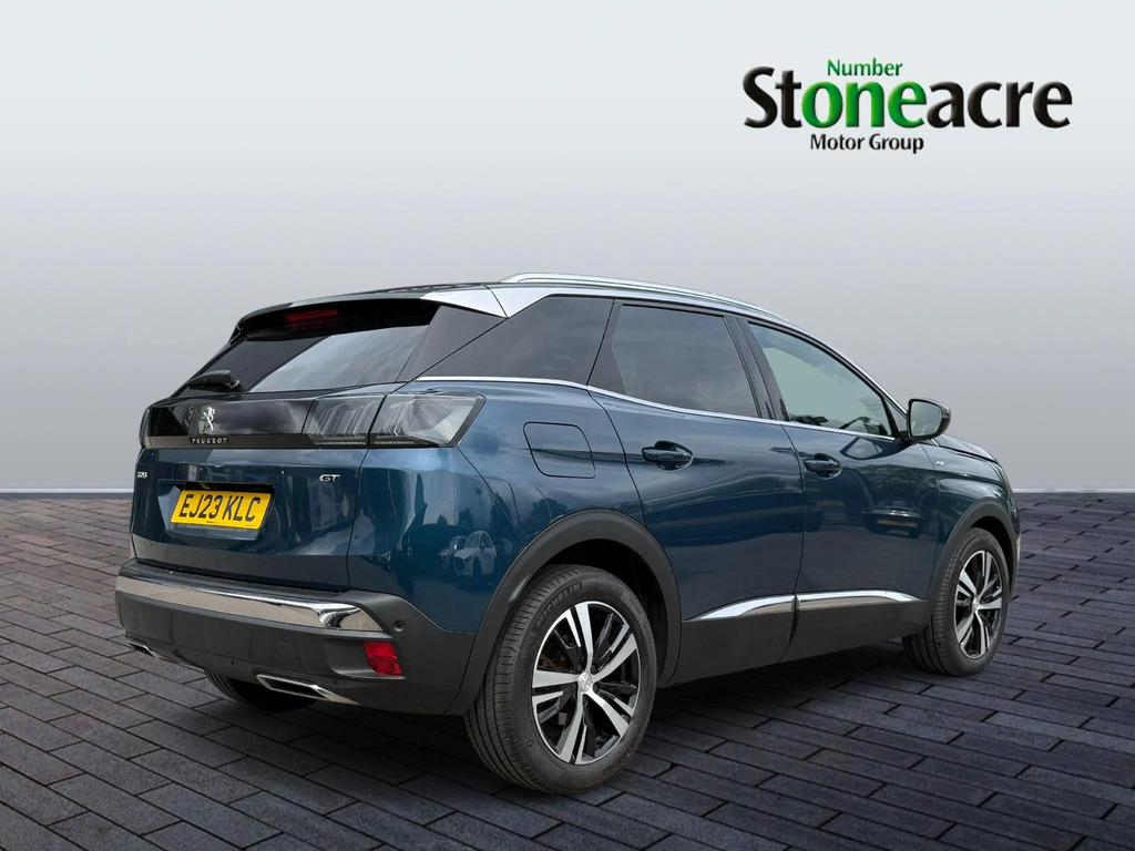 Peugeot 3008 1.2 Puretech Gt Eat Euro 6 Ss EJ23KLC  #3